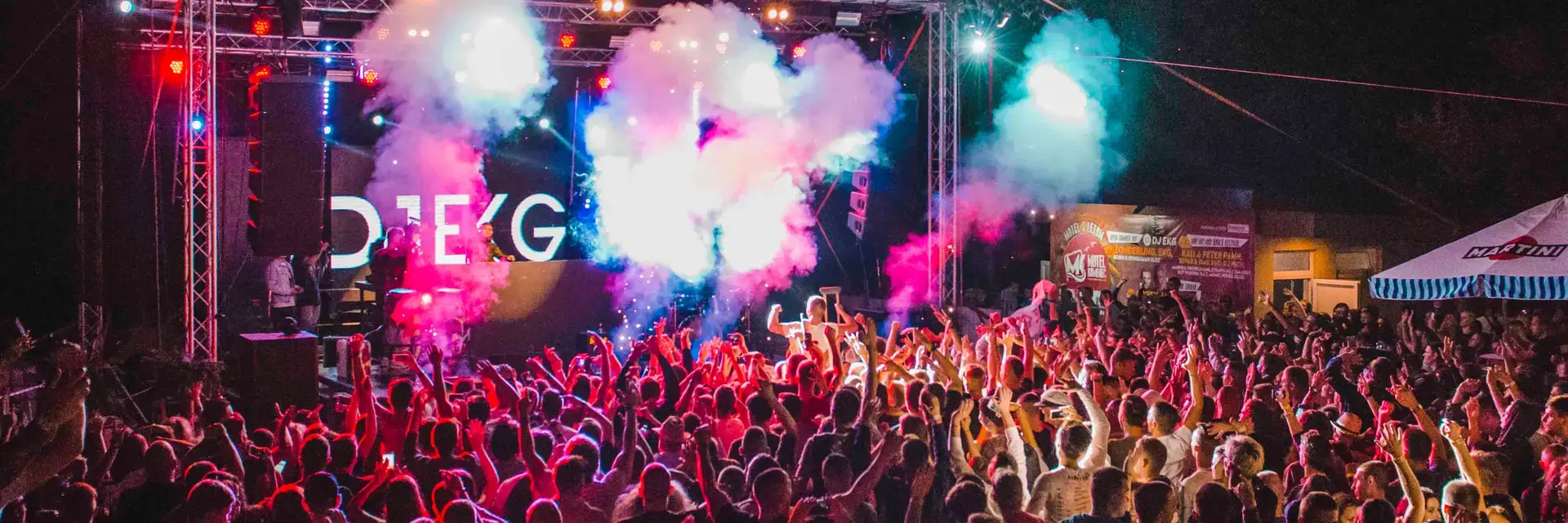 Kassesystem for festivaler - Corego